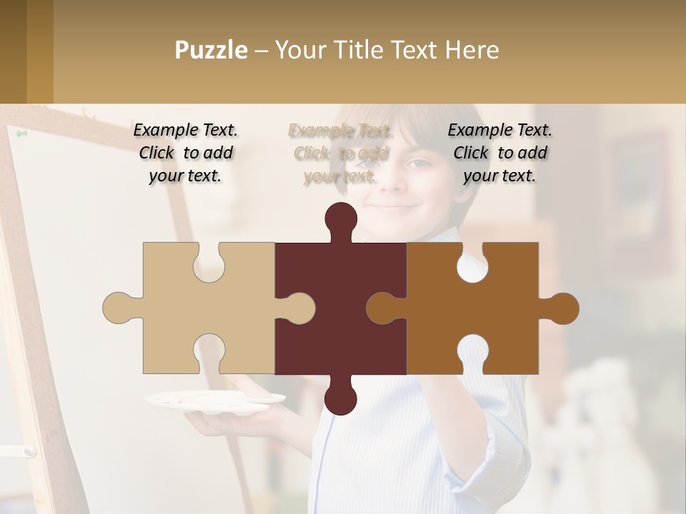 Electricity House Heat PowerPoint Template