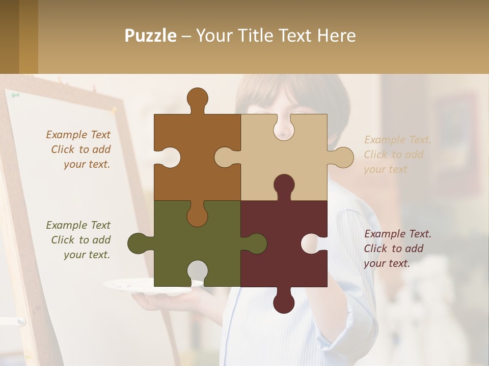 Electricity House Heat PowerPoint Template