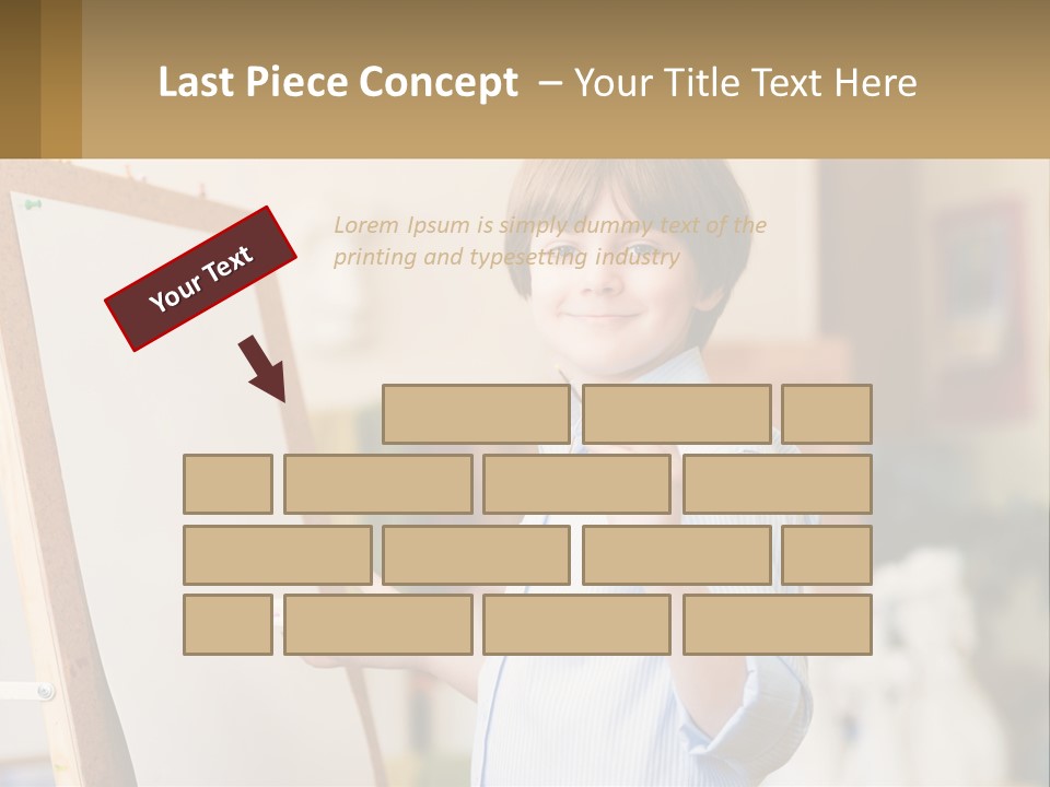 Electricity House Heat PowerPoint Template