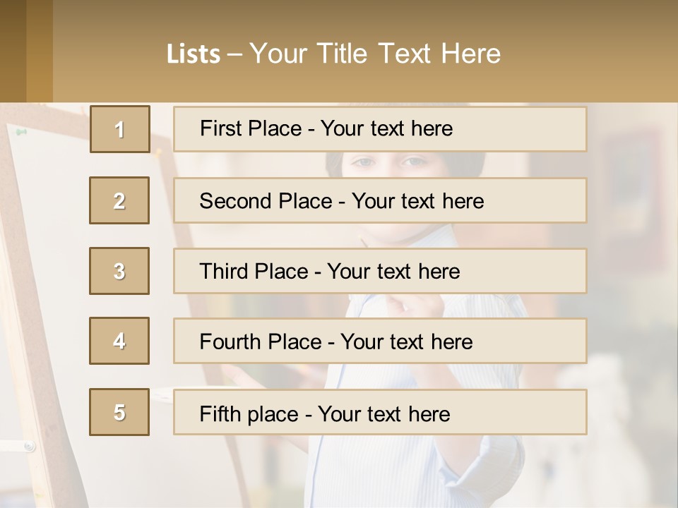 Electricity House Heat PowerPoint Template