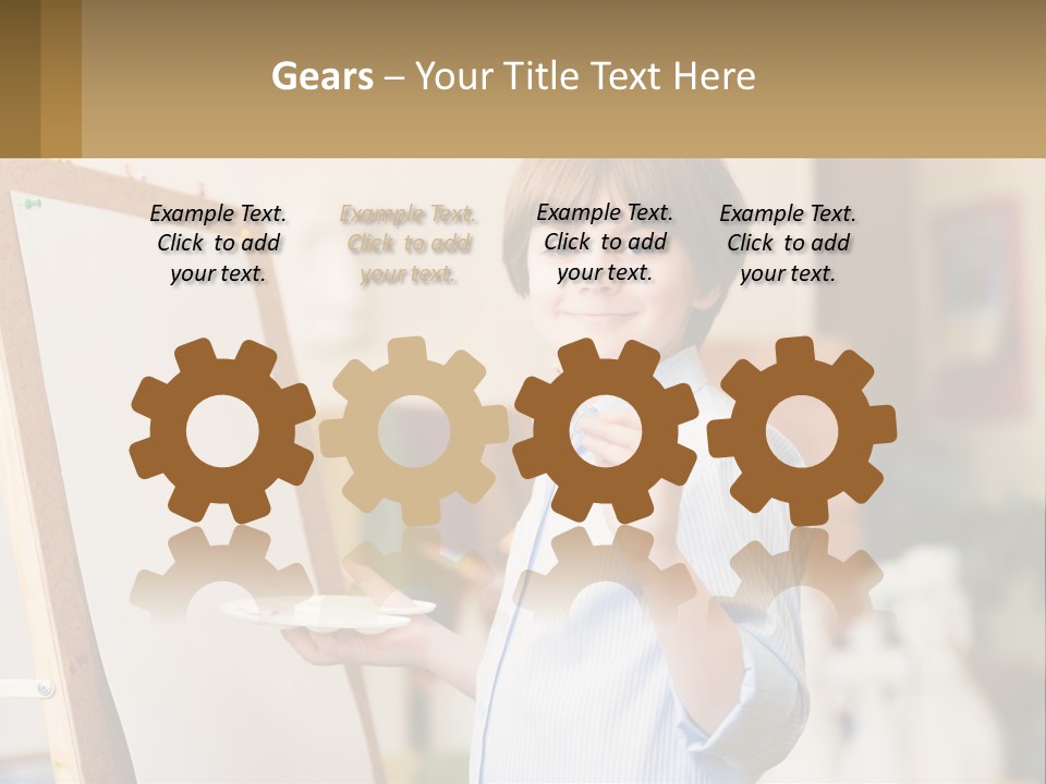 Electricity House Heat PowerPoint Template