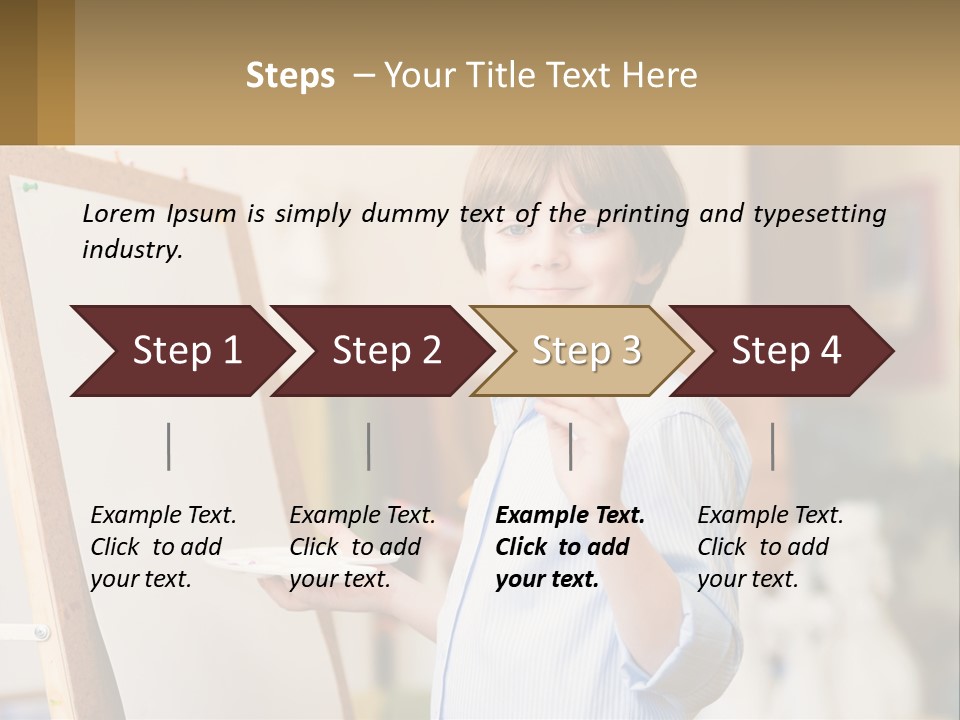 Electricity House Heat PowerPoint Template