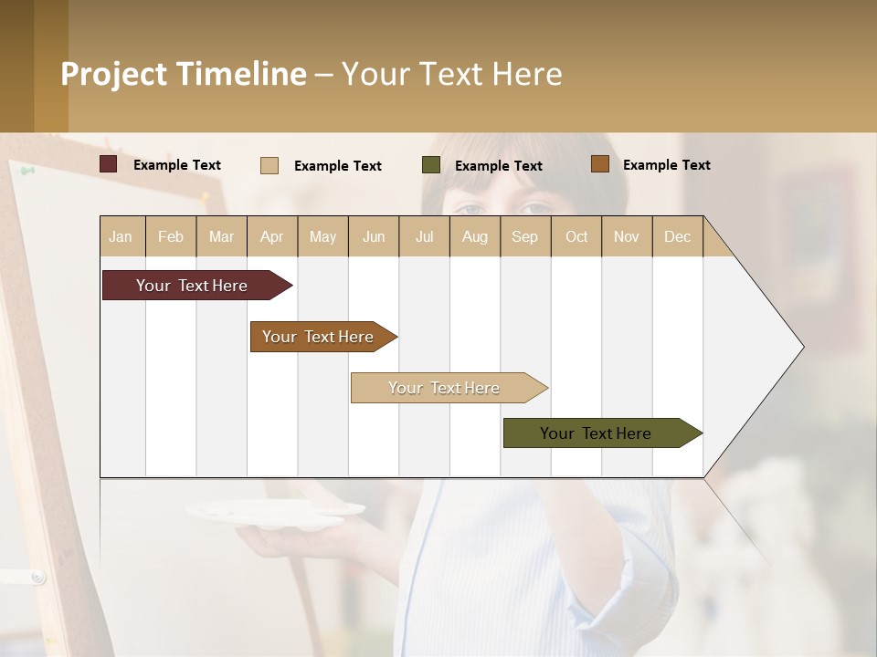 Electricity House Heat PowerPoint Template