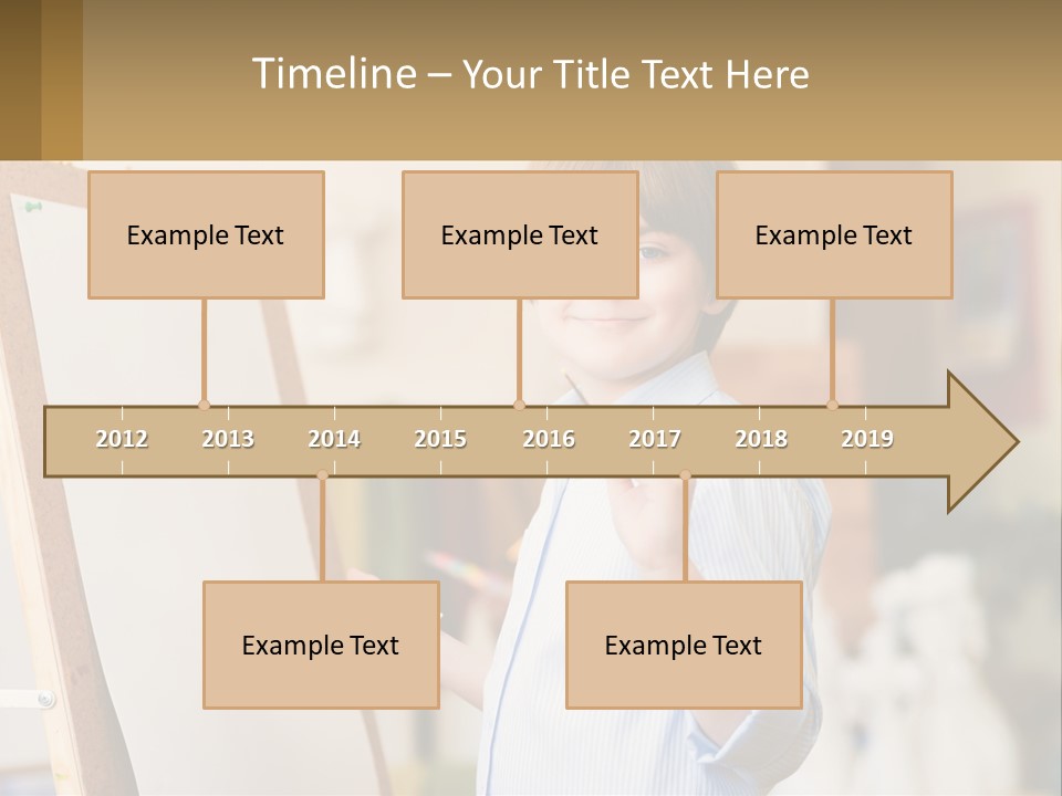 Electricity House Heat PowerPoint Template