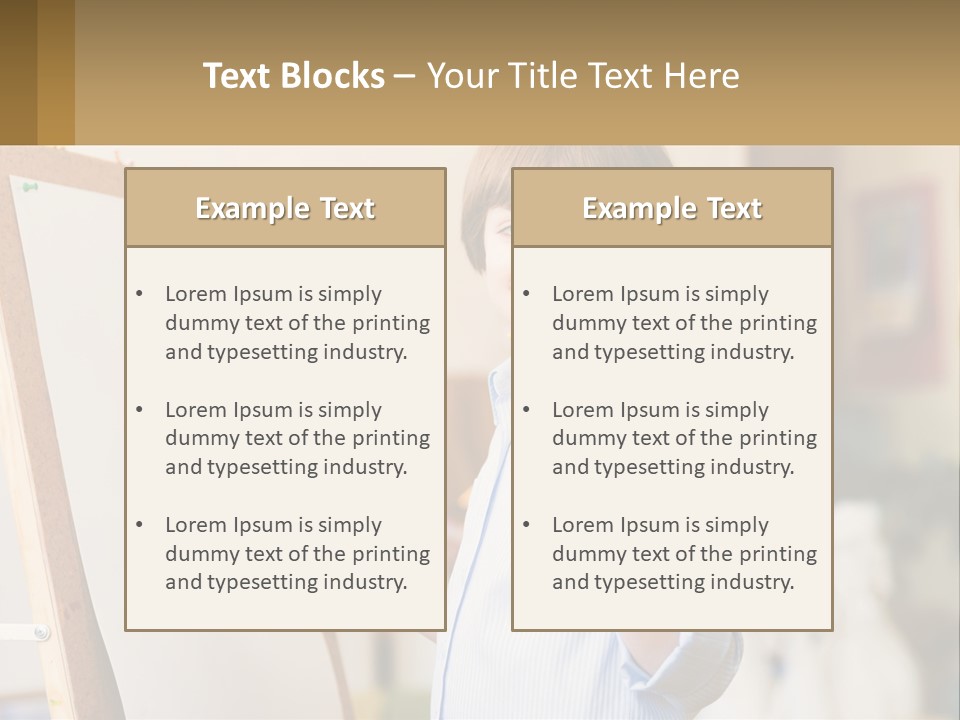 Electricity House Heat PowerPoint Template