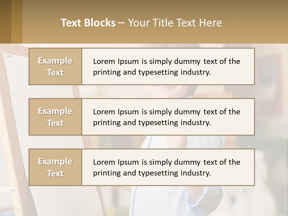 Electricity House Heat PowerPoint Template