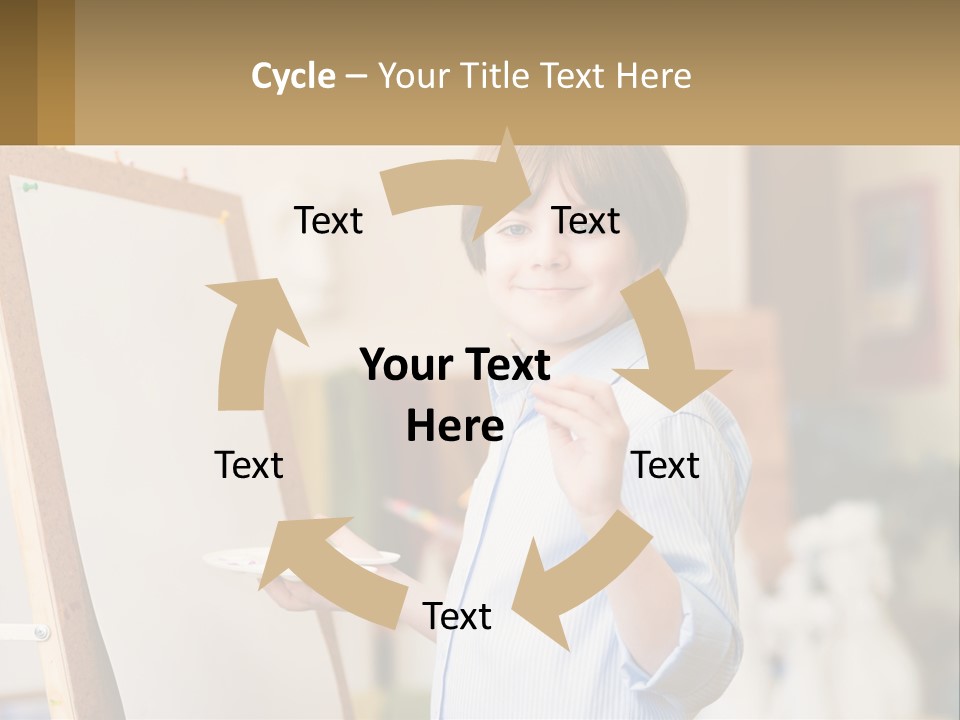 Electricity House Heat PowerPoint Template
