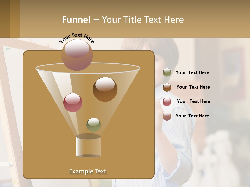Electricity House Heat PowerPoint Template