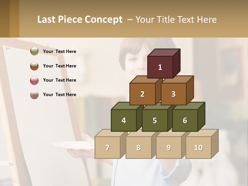 Electricity House Heat PowerPoint Template