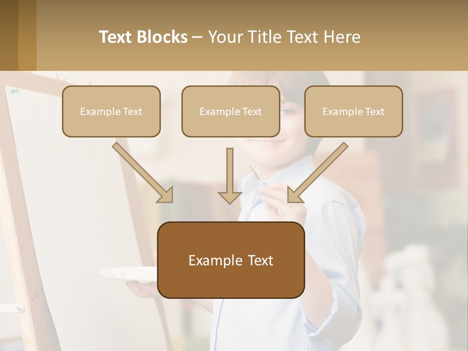 Electricity House Heat PowerPoint Template