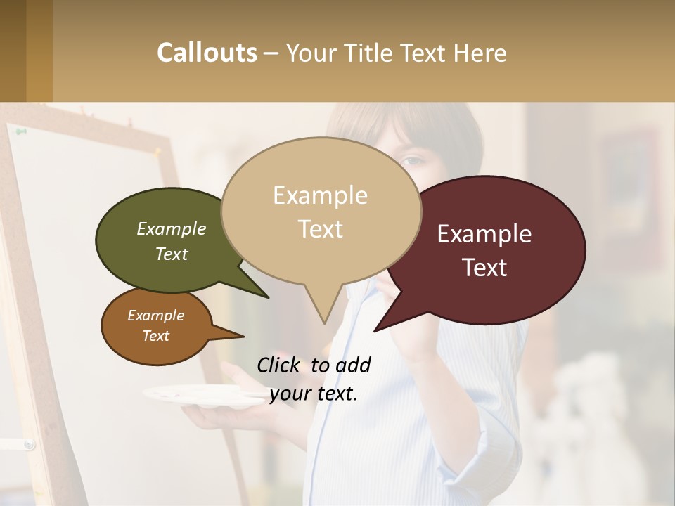 Electricity House Heat PowerPoint Template