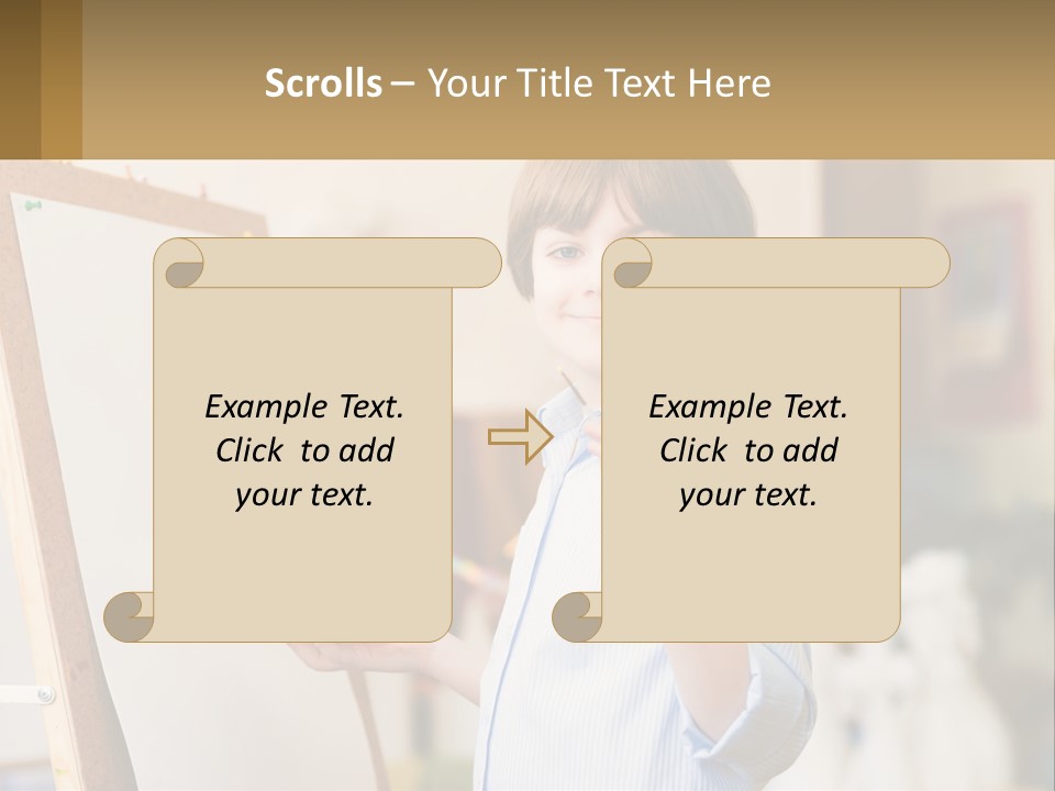 Electricity House Heat PowerPoint Template
