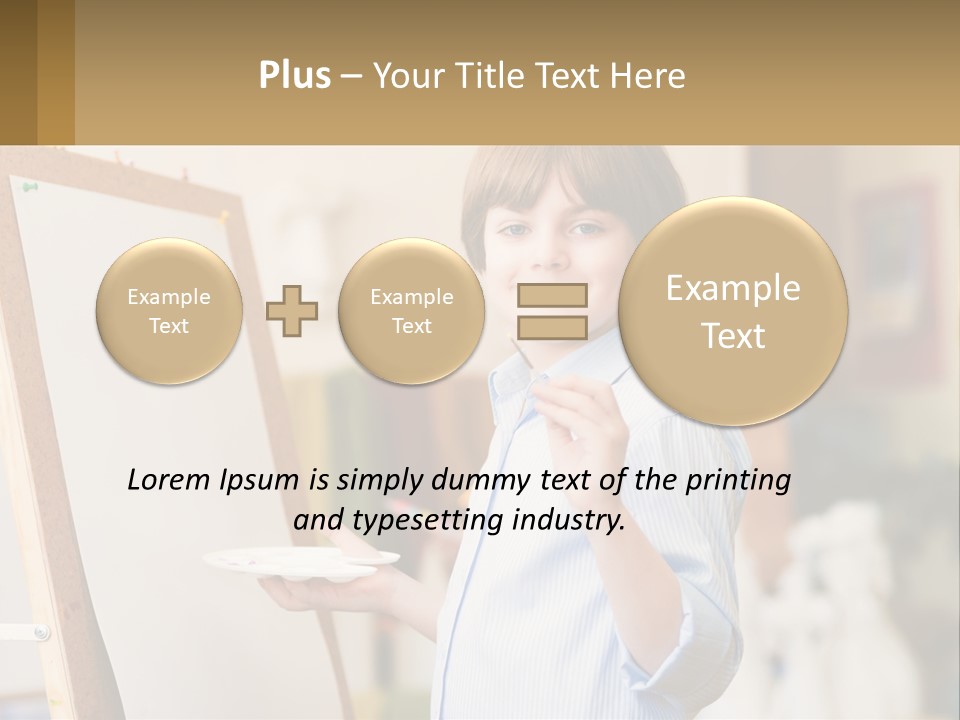Electricity House Heat PowerPoint Template
