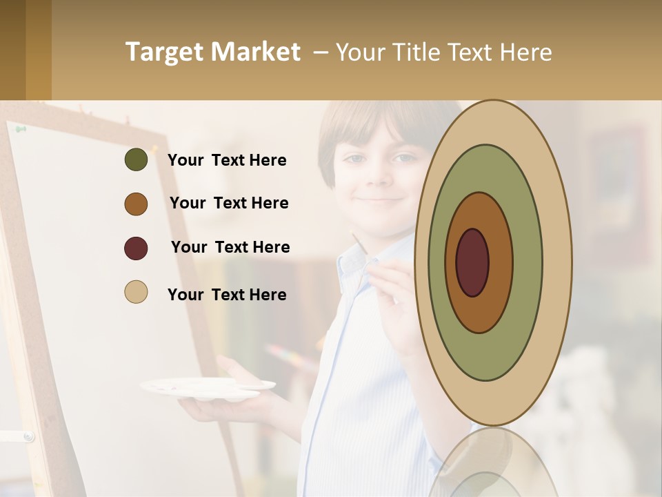 Electricity House Heat PowerPoint Template