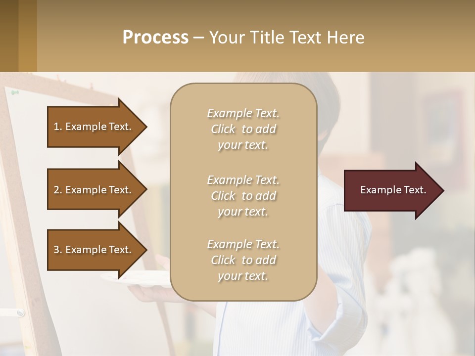 Electricity House Heat PowerPoint Template