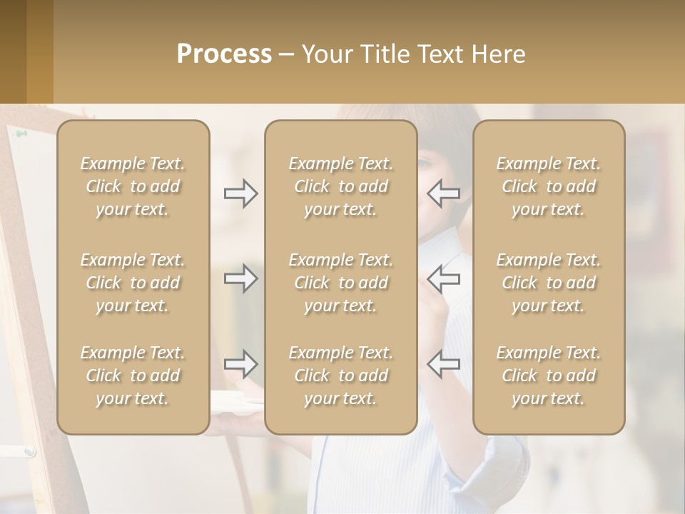 Electricity House Heat PowerPoint Template