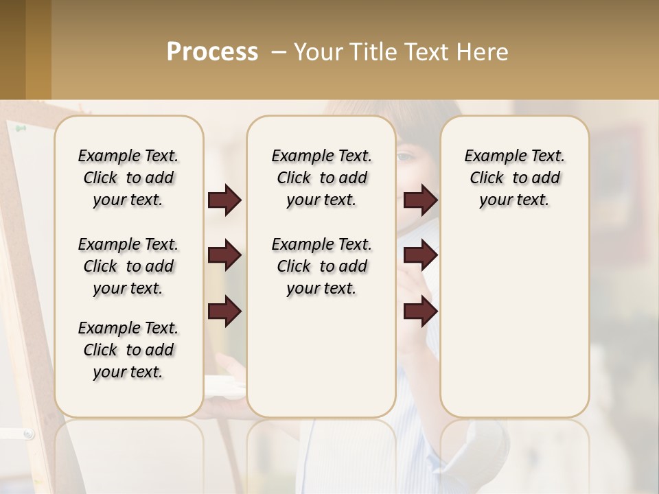 Electricity House Heat PowerPoint Template