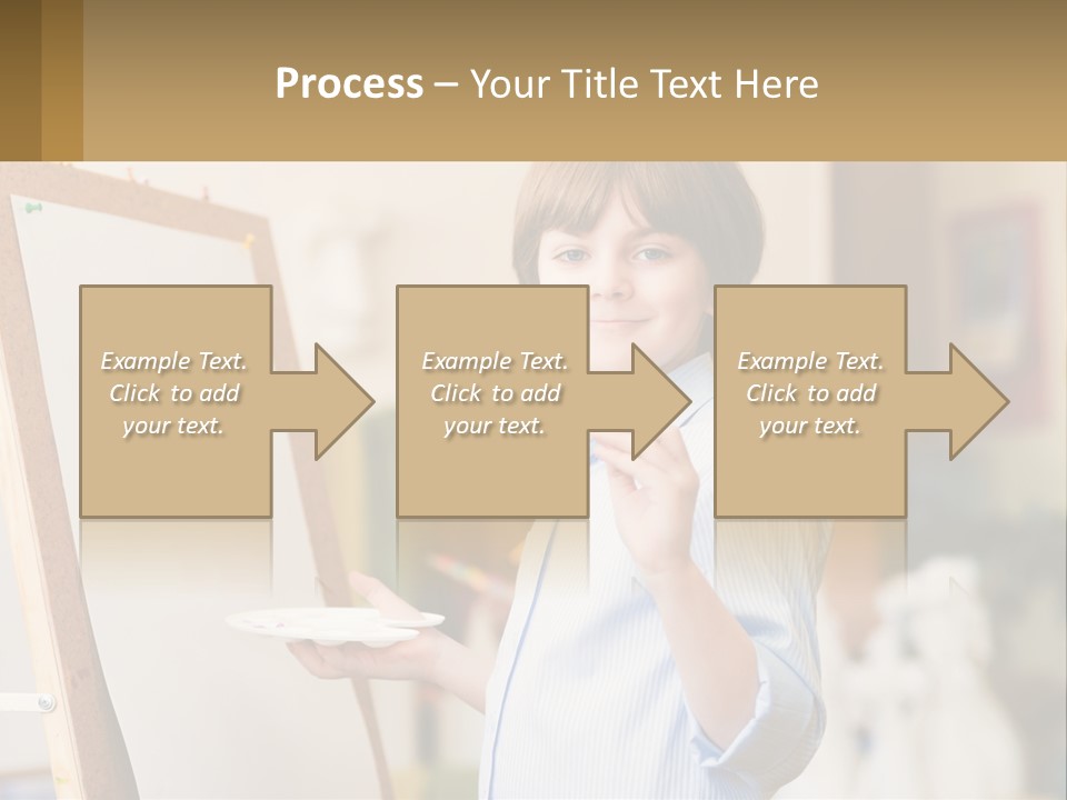 Electricity House Heat PowerPoint Template