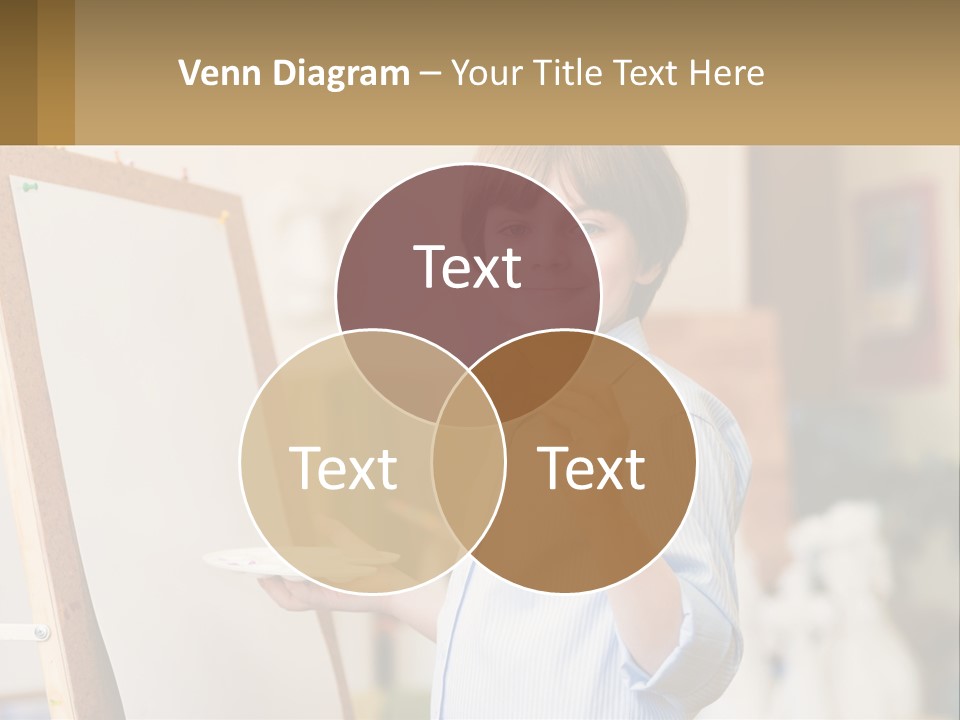 Electricity House Heat PowerPoint Template