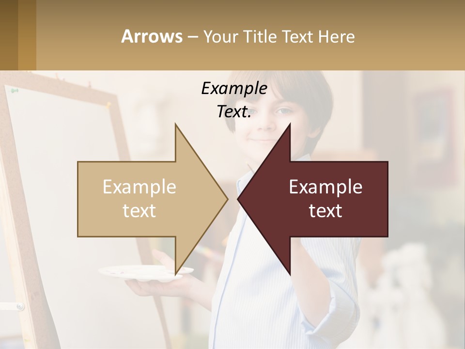 Electricity House Heat PowerPoint Template