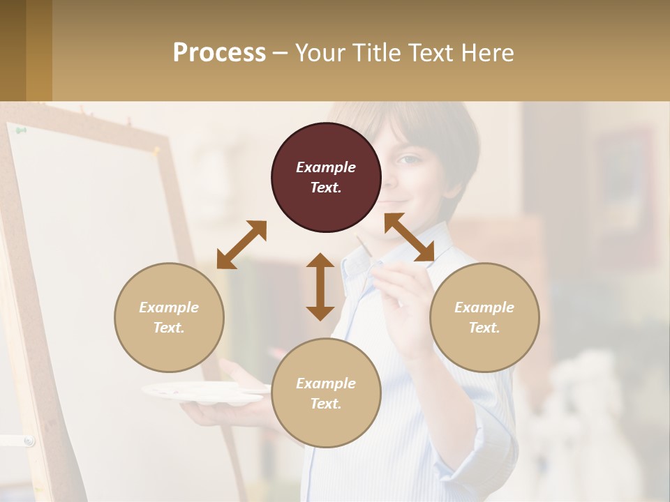 Electricity House Heat PowerPoint Template