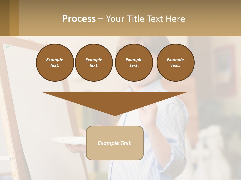 Electricity House Heat PowerPoint Template