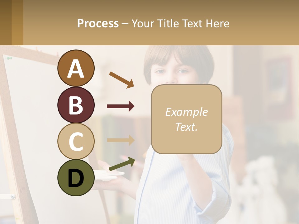 Electricity House Heat PowerPoint Template