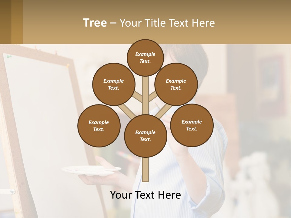 Electricity House Heat PowerPoint Template