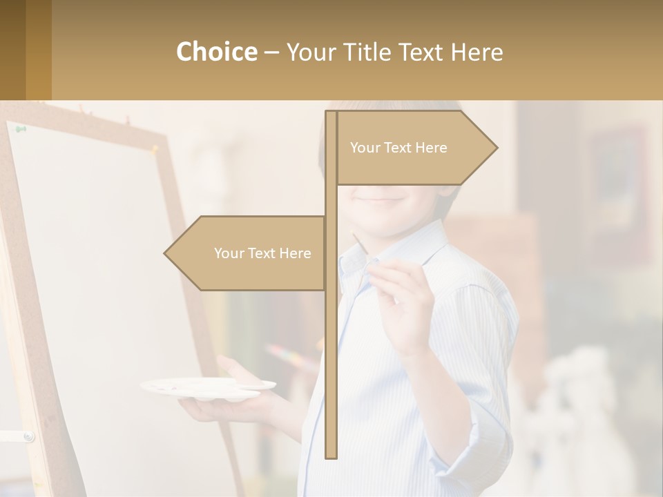 Electricity House Heat PowerPoint Template