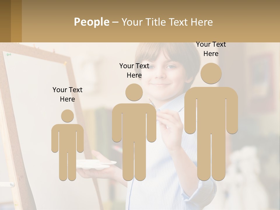 Electricity House Heat PowerPoint Template