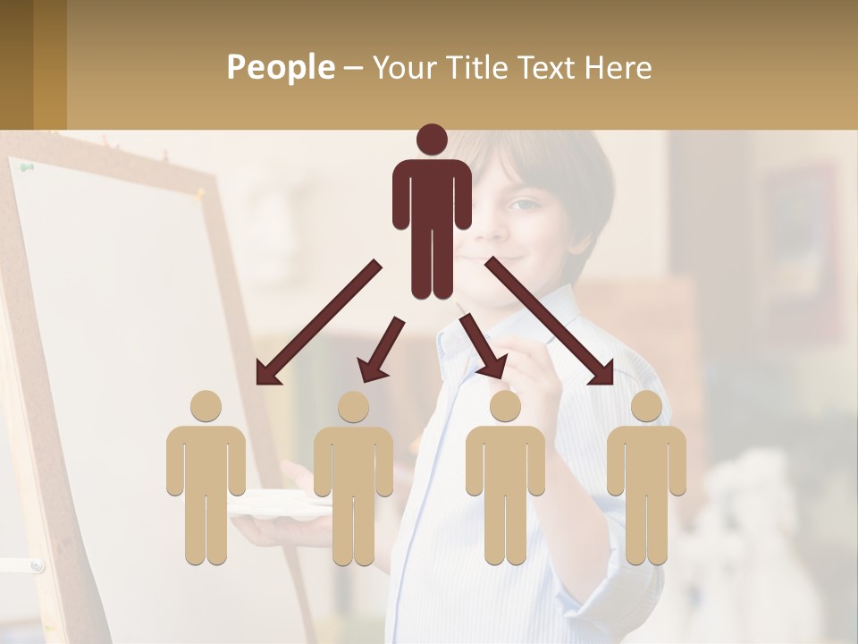 Electricity House Heat PowerPoint Template