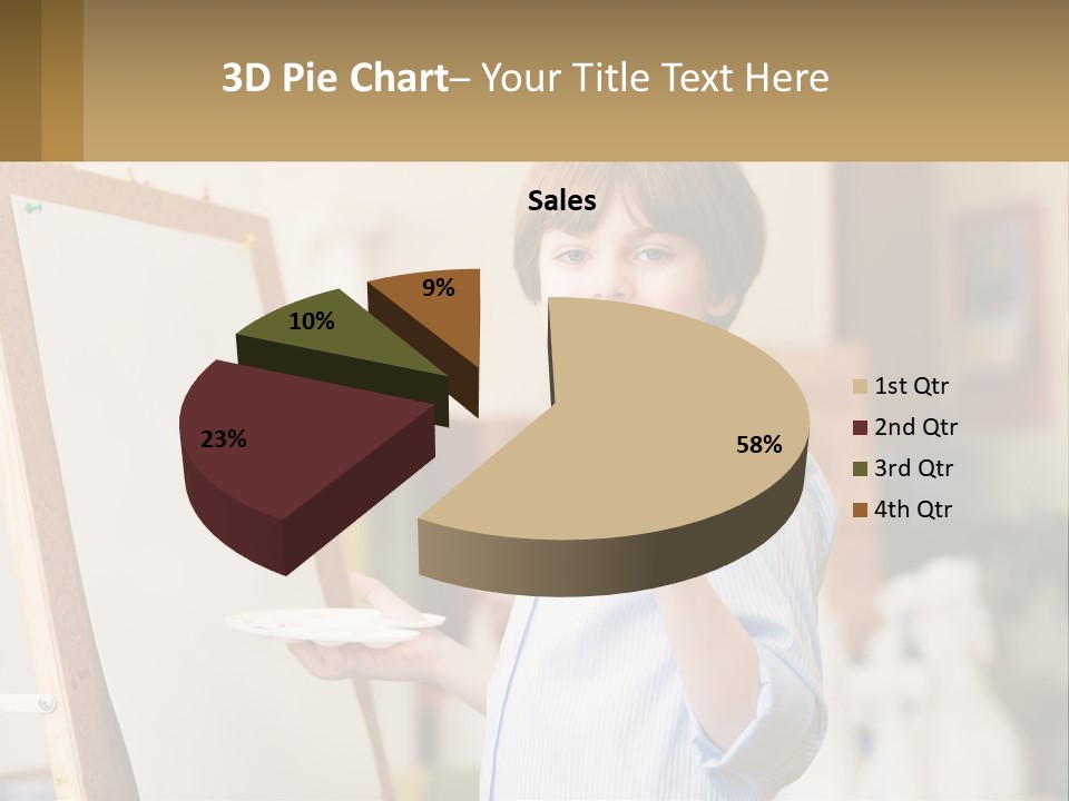 Electricity House Heat PowerPoint Template