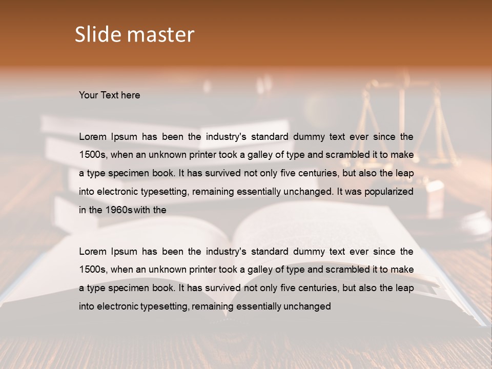 Air Technology Electric PowerPoint Template