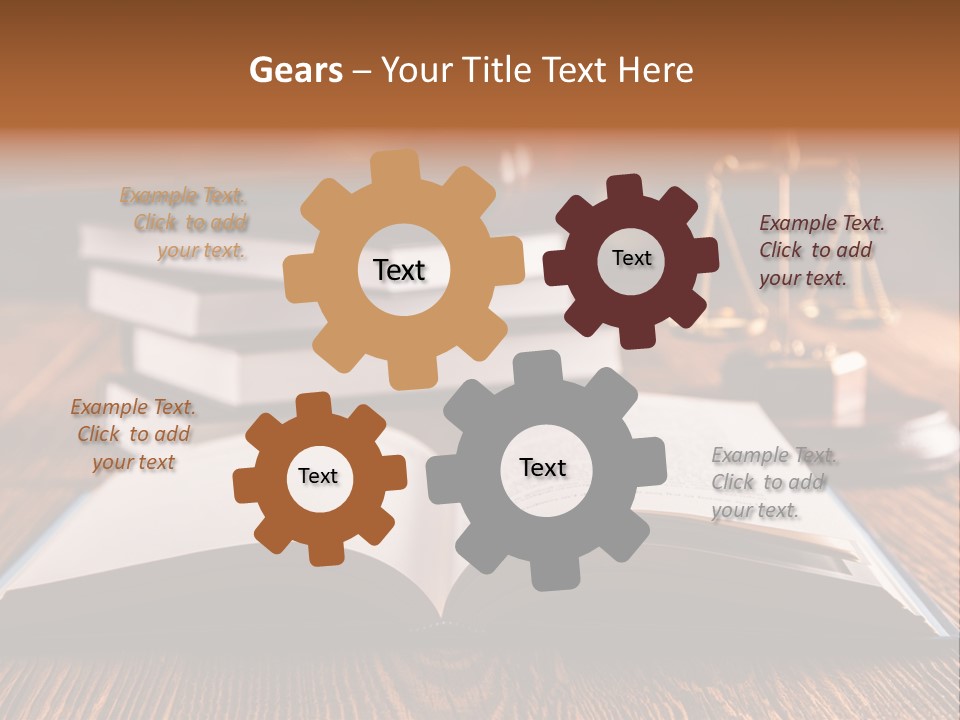Air Technology Electric PowerPoint Template