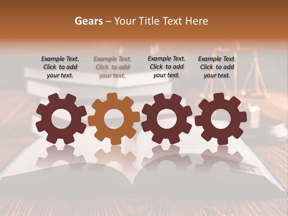 Air Technology Electric PowerPoint Template