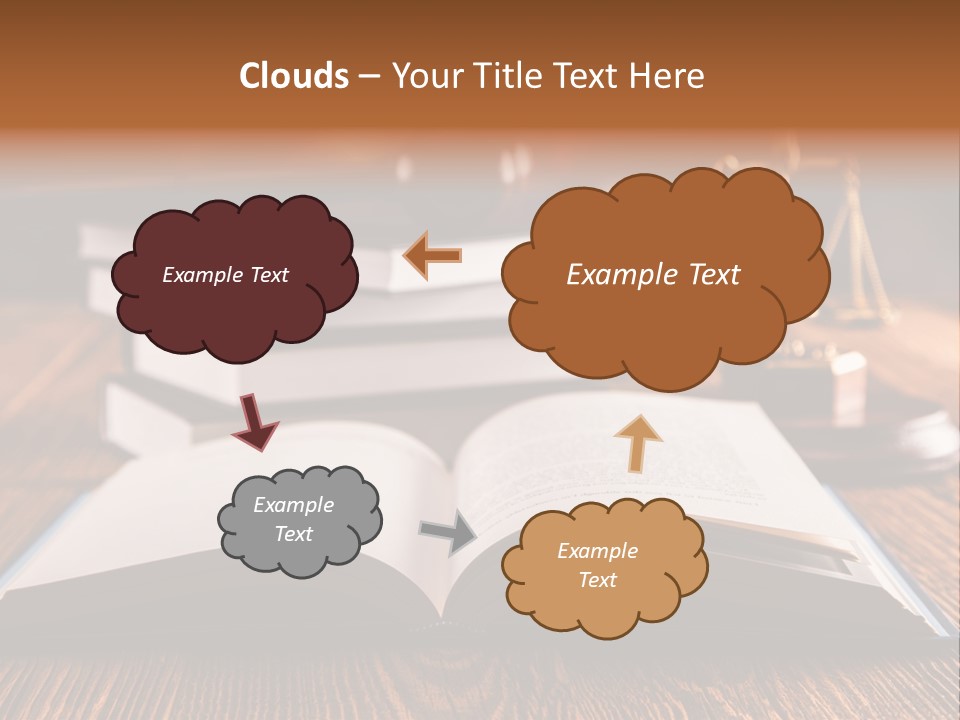 Air Technology Electric PowerPoint Template