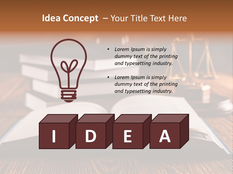 Air Technology Electric PowerPoint Template
