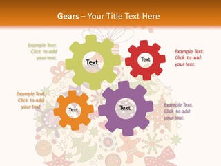 Power Temperature Air PowerPoint Template