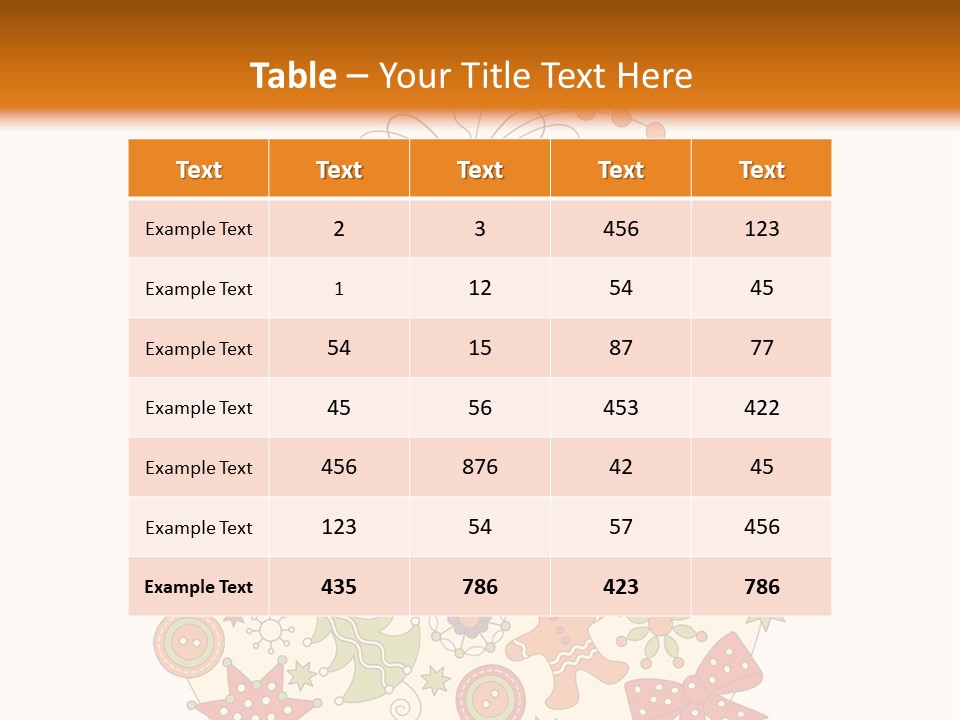Power Temperature Air PowerPoint Template