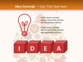 Power Temperature Air PowerPoint Template