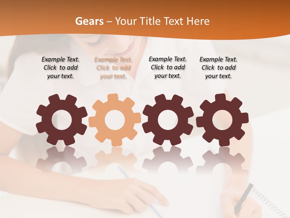 Unit Cool Energy PowerPoint Template