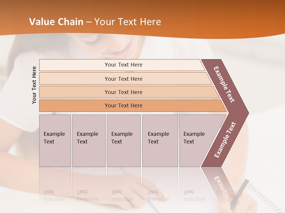 Unit Cool Energy PowerPoint Template