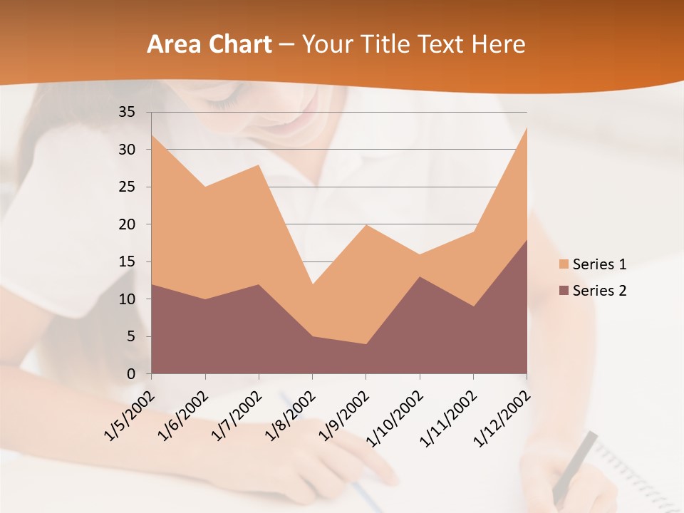 Unit Cool Energy PowerPoint Template