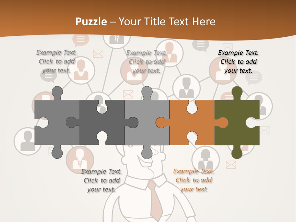 Part Energy Home PowerPoint Template