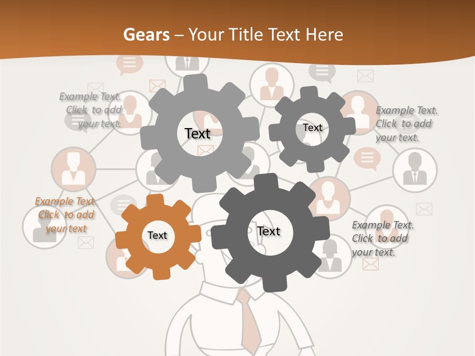 Part Energy Home PowerPoint Template