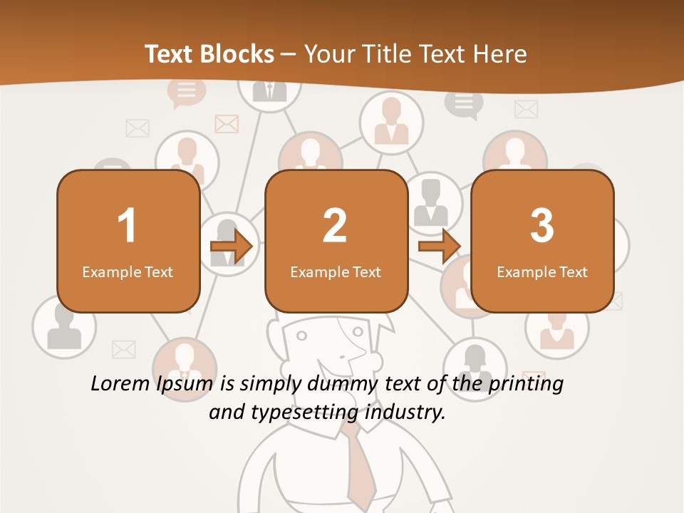 Part Energy Home PowerPoint Template