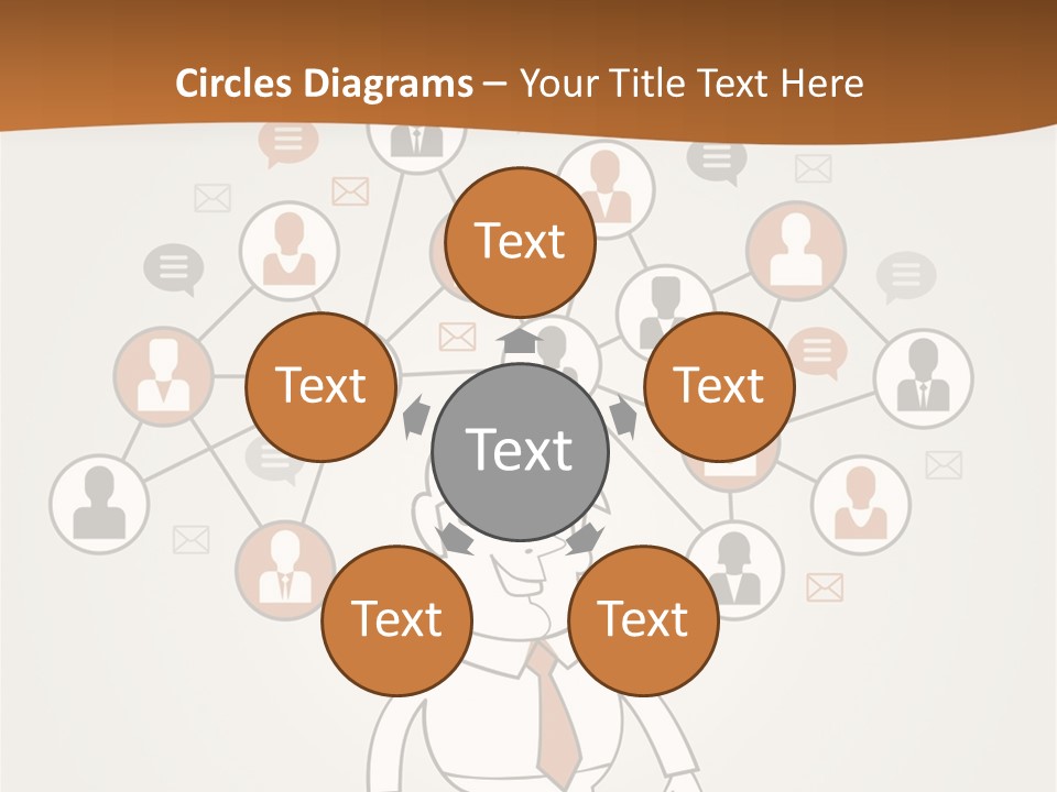 Part Energy Home PowerPoint Template