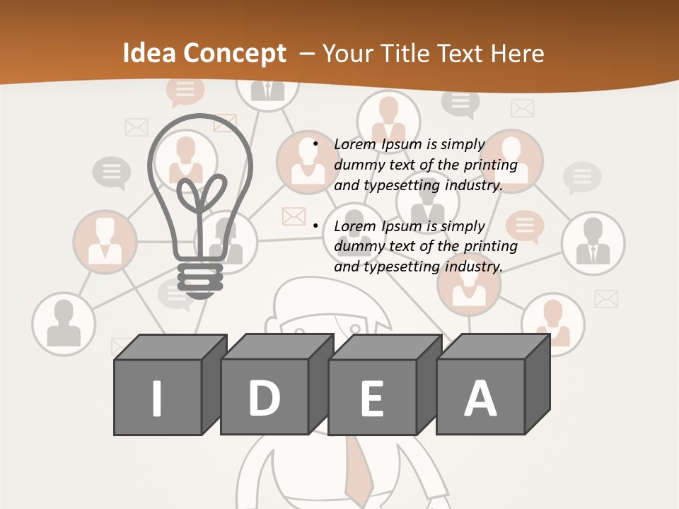 Part Energy Home PowerPoint Template