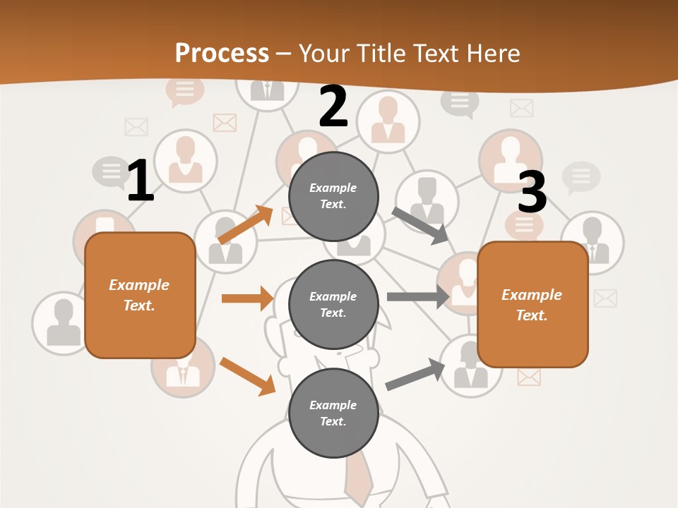 Part Energy Home PowerPoint Template