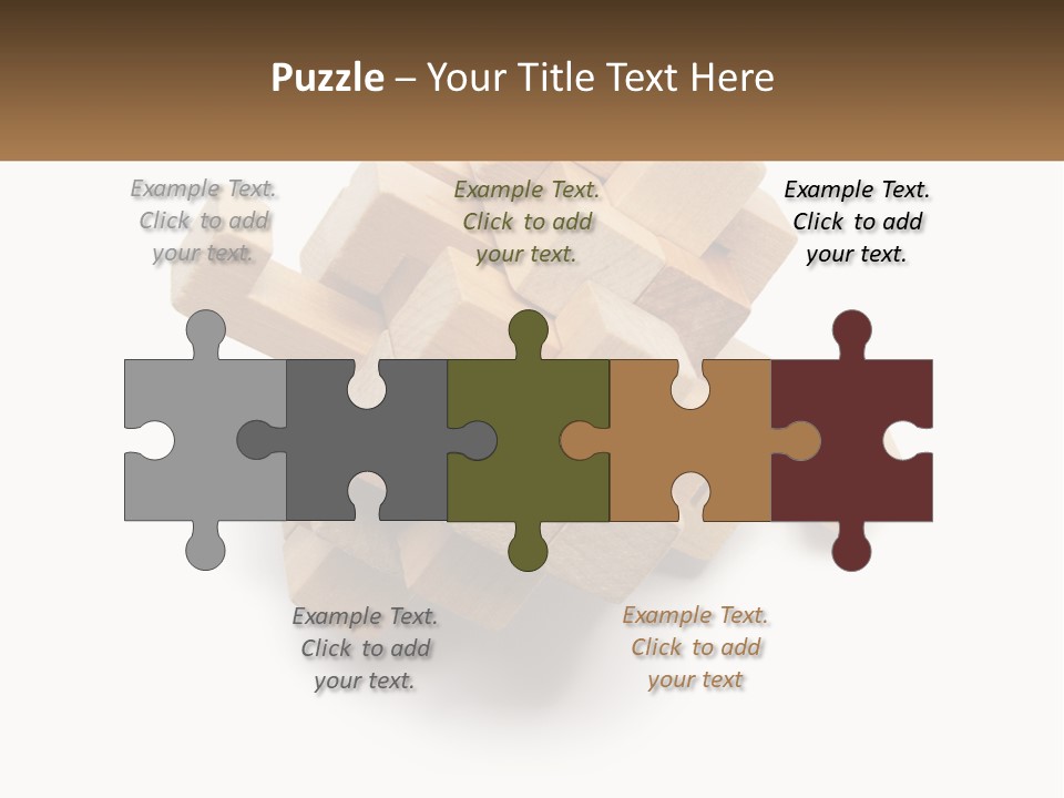 House Switch Equipment PowerPoint Template